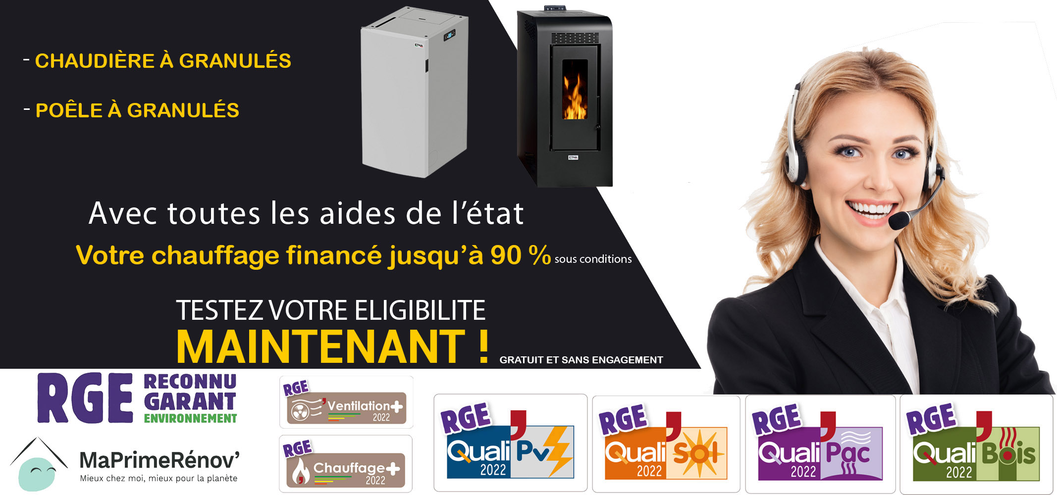 Poêle à Granulés Chelles